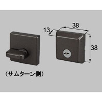 スクエアシリンダー錠 トステム(LIXIL)