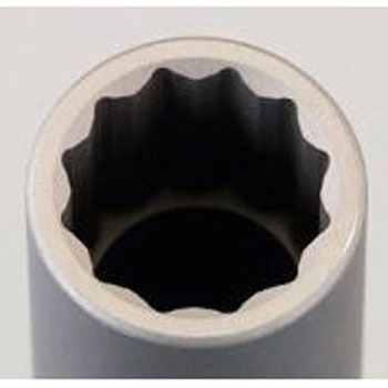 1/2"DRx17mm ディープソケット(動力工具用) エスコ