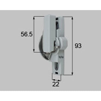 クレセント小セット(防火) L TOSTEM(LIXIL)