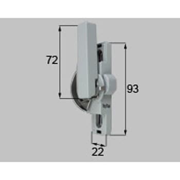 クレセント中セット(防火) L - TOSTEM(LIXIL)