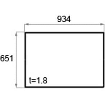 カーポート パネルセット(ポリカ)1枚入H1000L54 TOEX(LIXIL)