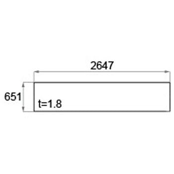 カーポート フーゴFレギュラー屋根材セット(熱吸ポリカ)1枚入W27L54 TOEX(LIXIL)