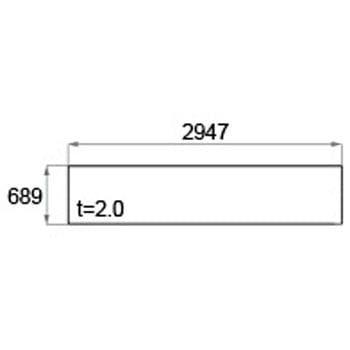 カーポート フーゴFレギュラー屋根材セット(熱遮FRP板DR)1枚入W30L50・57 TOEX(LIXIL)