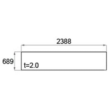 カーポート フーゴRレギュラー屋根材セット(熱遮FRP板DR)1枚入W24L50・57 TOEX(LIXIL)