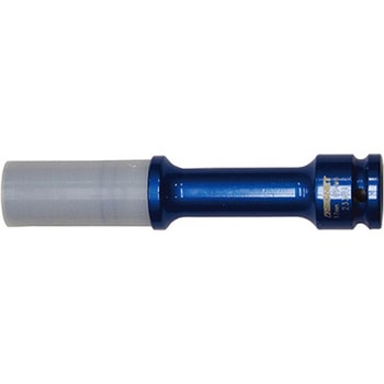 1/2"DRx17mm    ホイールナット用インパクトソケット - エスコ