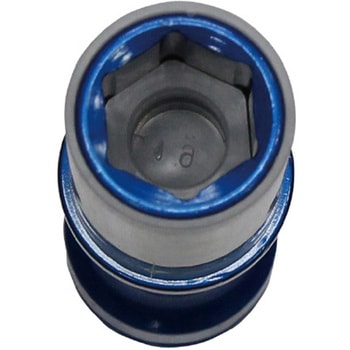 1/2"DRx17mm    ホイールナット用インパクトソケット - エスコ