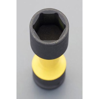 1/2"DR/17-21mm ホイールナット用インパクトソケット(薄肉) エスコ
