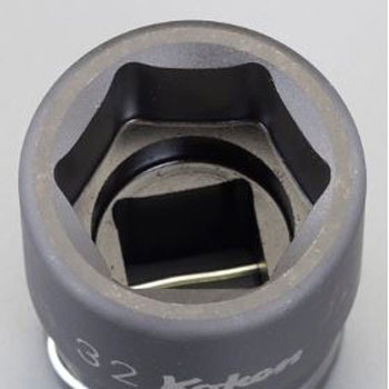 3/4"DRx21mm インパクトソケット(薄肉) エスコ