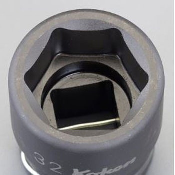 3/4"DRx27mm インパクトソケット(薄肉) エスコ