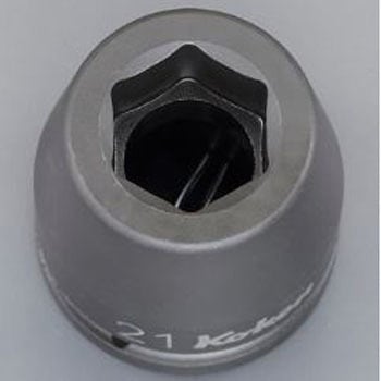 3/4"DR/19-41mm インパクトソケットセット - エスコ