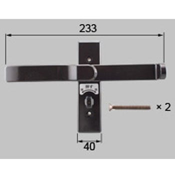 シリンダーRD錠 掛・裏 TOEX(LIXIL) レバーハンドル 【通販