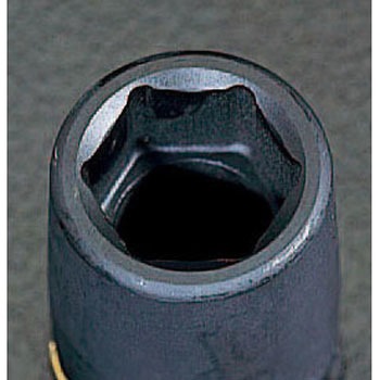 1"DRx22mm インパクトソケット - エスコ
