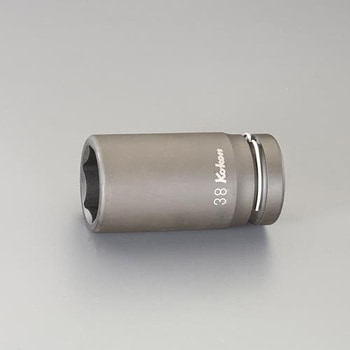 1"DRx29mm インパクトディープソケット(薄肉) - エスコ