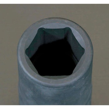 1"DRx29mm インパクトディープソケット(薄肉) - エスコ