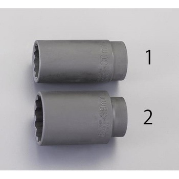 EA164GW-1 1/2"DRx30mm �A�N�X���i�b�g�p�C���p�N�g�\�P�b�g �G�X�R 64503189