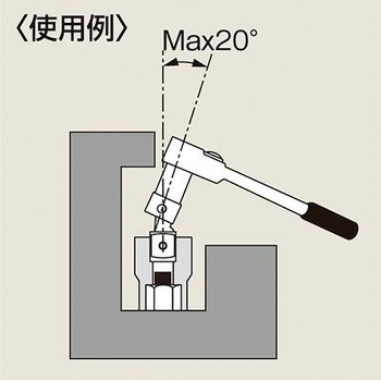 1/2"DRx  63mm インパクトユニバーサルジョイント エスコ