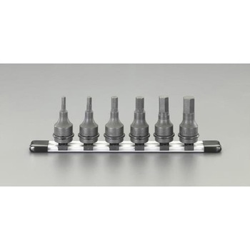 1/2"DR [INHEX]インパクトソケットセット エスコ