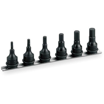 1/2"DR [INHEX]インパクトソケットセット エスコ