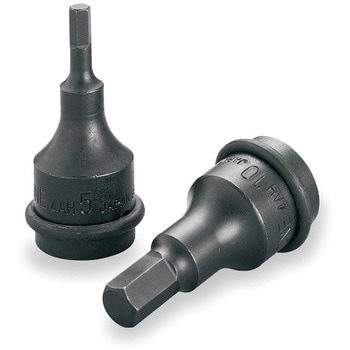1/2"DRx12mm [INHEX]インパクトビットソケット エスコ