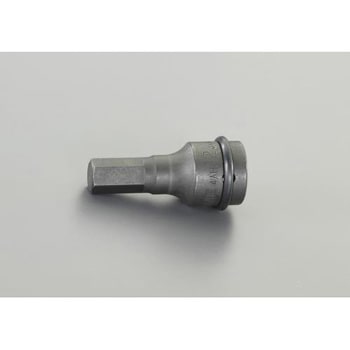 1/2"DRx17mm [INHEX]インパクトビットソケット エスコ