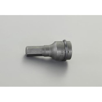 1/2"DRx19mm [INHEX]インパクトビットソケット エスコ