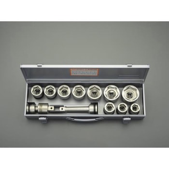3/4"DR インパクトソケットセット エスコ
