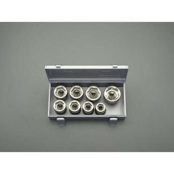 3/4"DR インパクトソケットセット エスコ