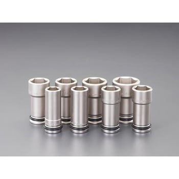 3/4"DR インパクトソケットセット エスコ