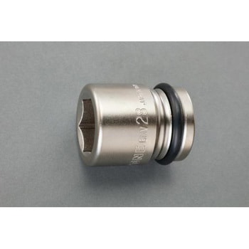 3/4"DRx19mm インパクトソケット - エスコ