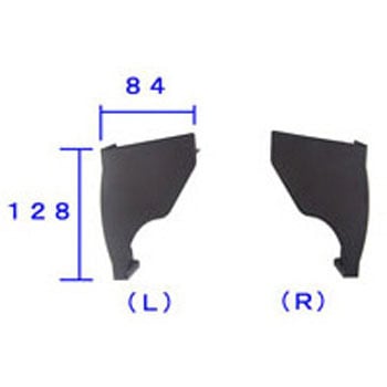 カーポート 前後枠キャップR・L TOEX(LIXIL)