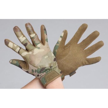 [M] 手袋・メカニック(合成革/迷彩) エスコ