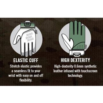 [M] 手袋・メカニック(合成革/迷彩) エスコ