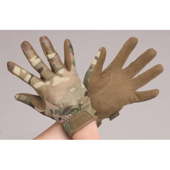 [XL] 手袋・メカニック(合成革/迷彩) エスコ