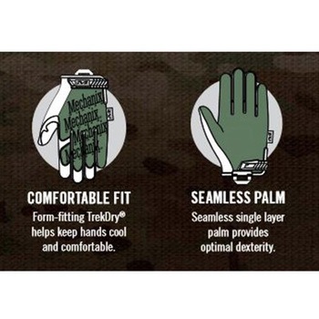 [S] 手袋・メカニック(合成革/迷彩) エスコ