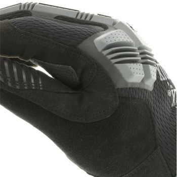 [S] 手袋・メカニック(合成革/黒) エスコ