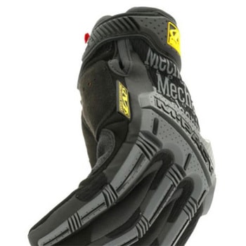 [S] 手袋・メカニック(合成革/黒) エスコ