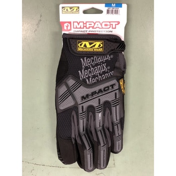 [LL] 手袋・メカニック(合成革/黒) エスコ