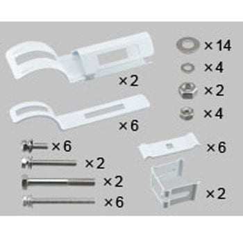 フェンス取付金具セット(H：15・18用) 新日軽(LIXIL)