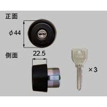 主錠シリンダーセット(URシリンダー) 新日軽(LIXIL)