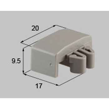 下枠網戸防虫ピース 新日軽(LIXIL)