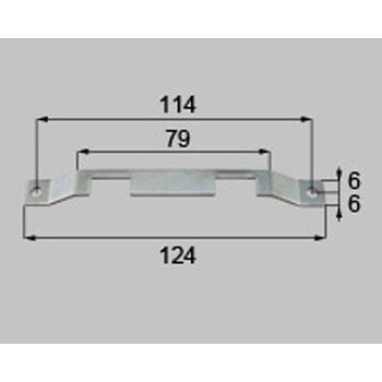 上げ下げロック受け 新日軽(LIXIL)