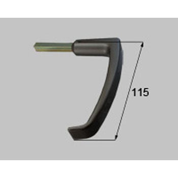 レバーハンドル室外側 - 新日軽(LIXIL)