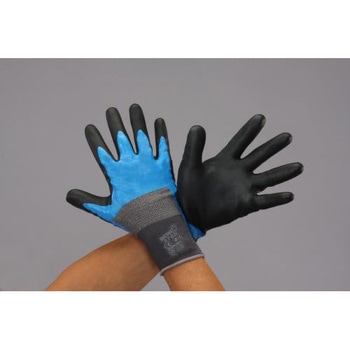 [LL] 手袋(ナイロン・ポリエステル・ニトリルゴムコート) エスコ