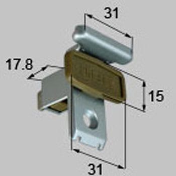 ワンタッチロック(窓) 新日軽(LIXIL)