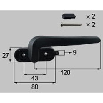 ハンドルセット(R) 新日軽(LIXIL)