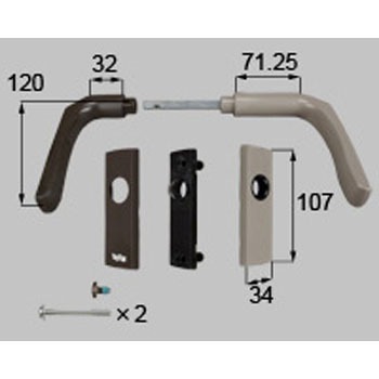 A-01-BZMD nhZbgB TOSTEM(LIXIL) VtHj[WM 64510165