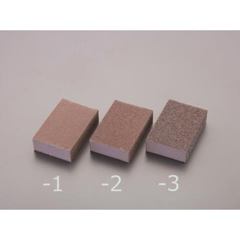 100x66x26mm/細目 研磨ブロック - エスコ