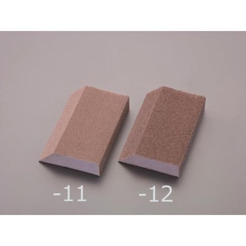 127x25mm/中目 研磨ブロック(アングル) - エスコ