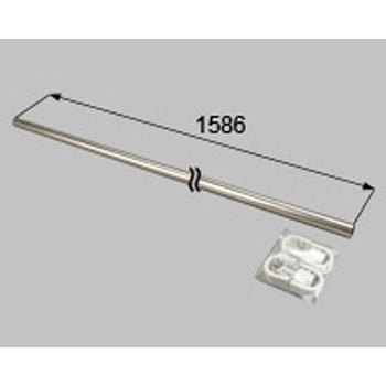 RGJZ005 ランドリーパイプ 化粧鋼板パネル用L1604 1セット