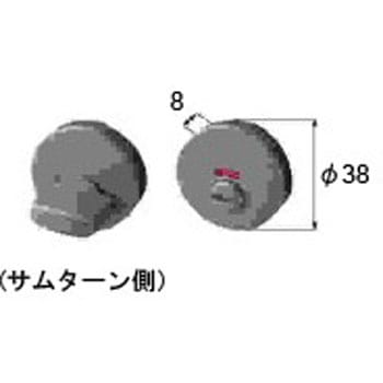 丸型表示錠 MZTZDAH* TOSTEM(LIXIL)
